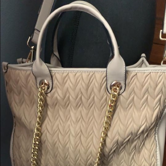 Womens Light Tan Evening Purse main image 1